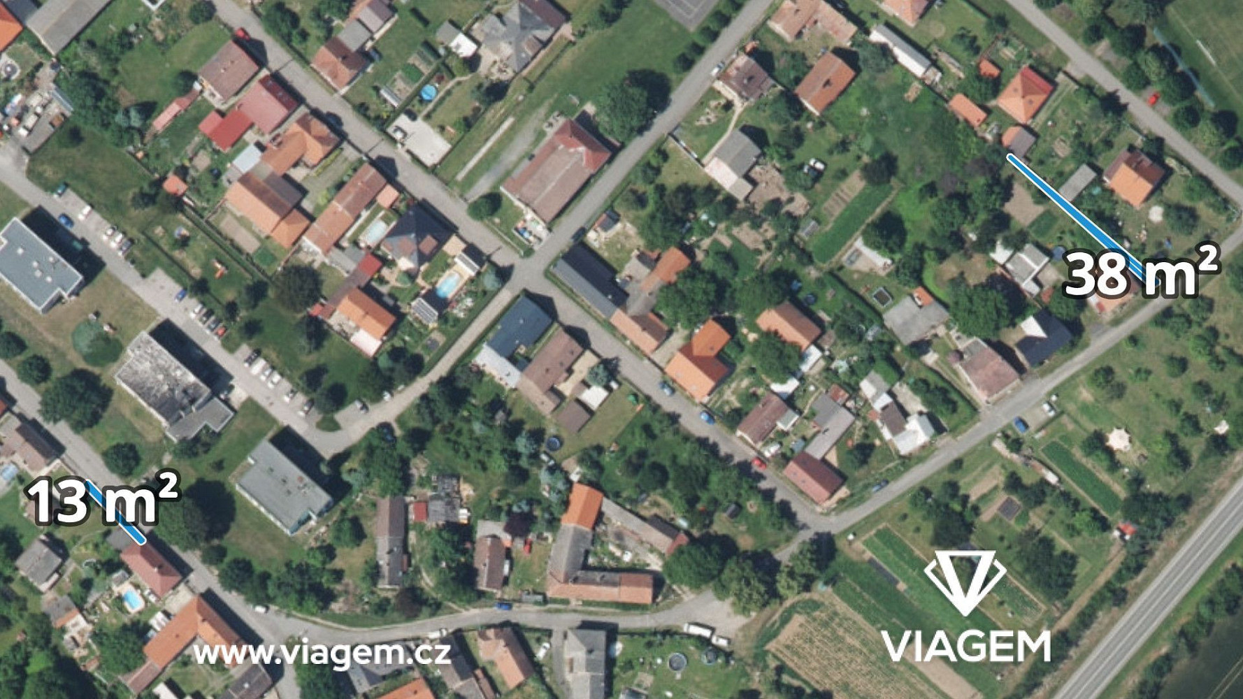 Prodej zahrady 51 m²