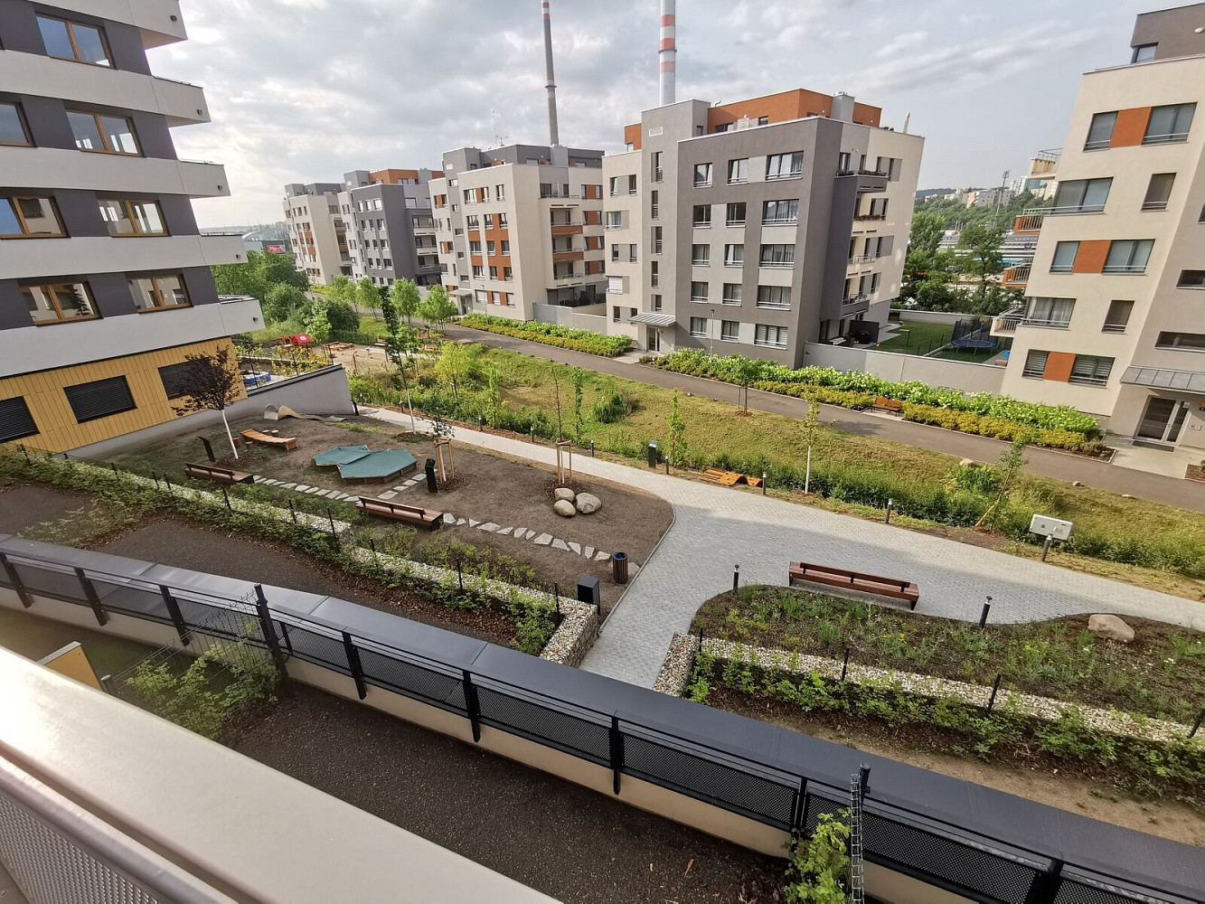 Pronájem bytu 1+kk 36 m²