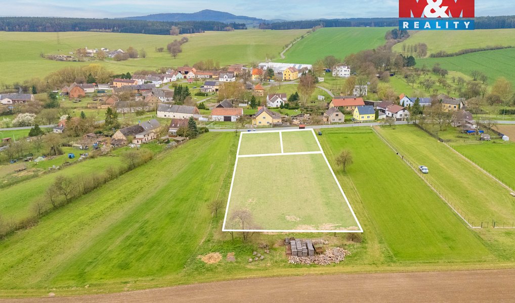 Prodej stavebního pozemku 1 040 m², Horní Kozolupy – náhled fotky 6