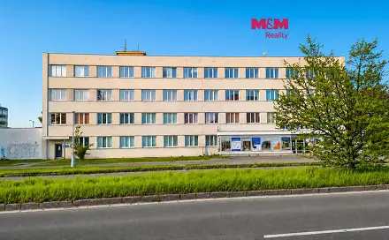 Pronájem kanceláře 163 m², Brněnská, Hradec Králové - Nový Hradec Králové