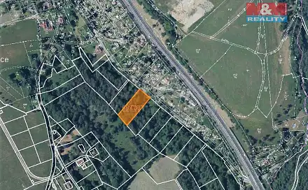 Prodej louky 2 922 m², Jeřmanice, okres Liberec