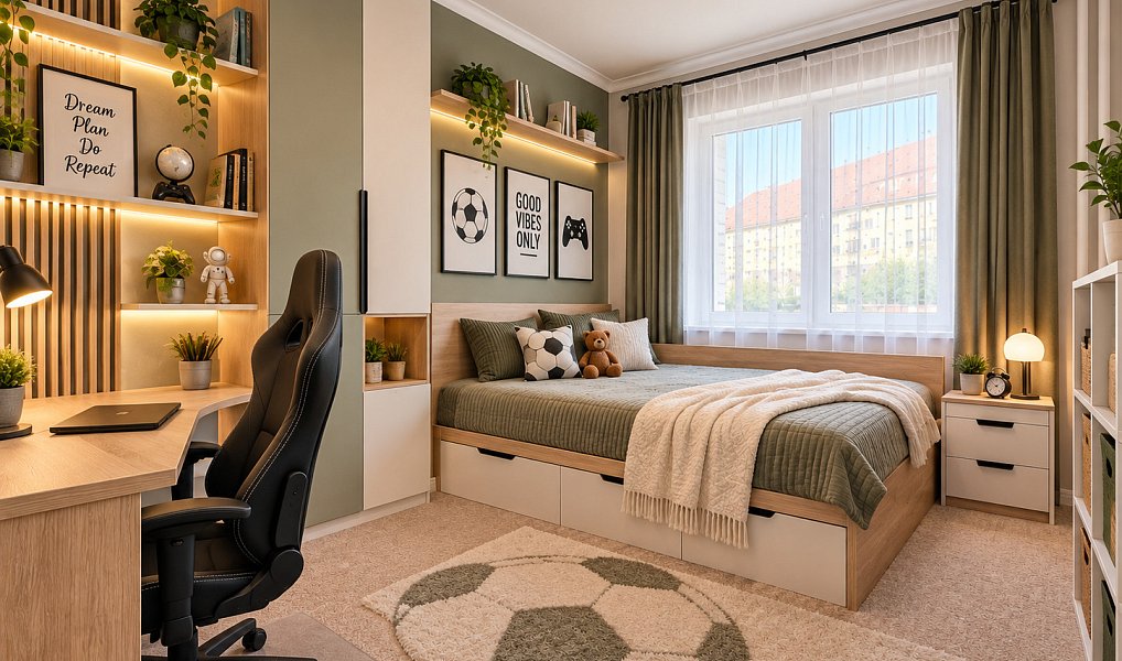 Prodej bytu 3+1 64 m², Podbořany – náhled fotky 12