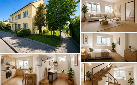 Prodej domu 320 m² s pozemkem 912 m², Bernartice, okres Jeseník