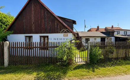 Prodej domu 50 m² s pozemkem 147 m², Boženy Němcové, Libáň, okres Jičín