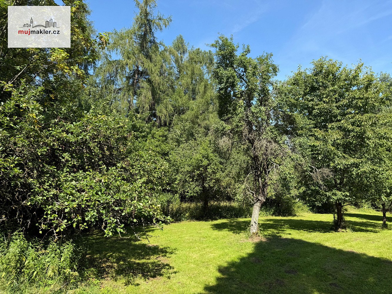 Prodej stavebního pozemku 1 800 m²