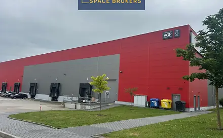 Pronájem skladovacích prostor 2 599 m², Plzeň