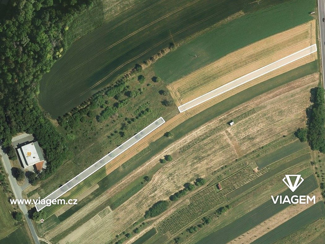 Prodej pole 863 m² – fotografie 2