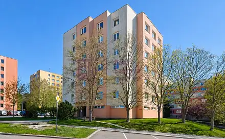 Prodej bytu 1+kk 28 m², sídliště Vajgar, Jindřichův Hradec - Jindřichův Hradec III