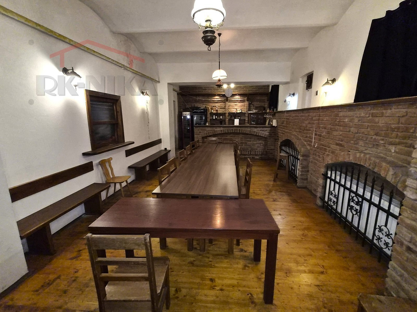 Pronájem restaurace 295 m²
