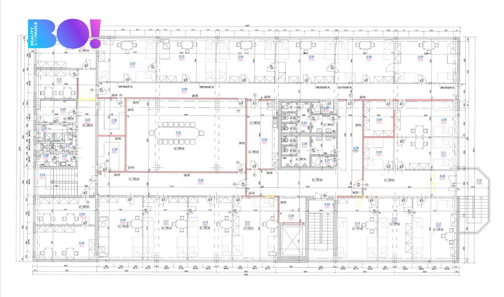 Pronájem kanceláře 960 m², Ostrava – náhled fotky 14
