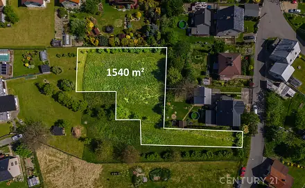 Prodej stavebního pozemku 1 540 m², Mořkov, okres Nový Jičín