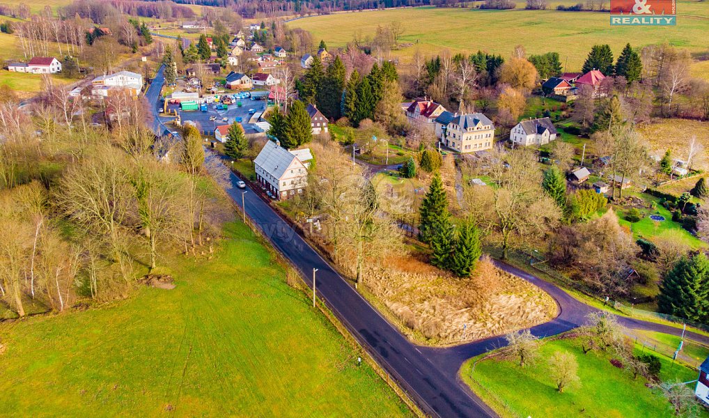 Prodej louky 1 050 m², Velký Šenov – náhled fotky 6
