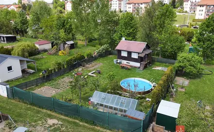 Prodej domu 16 m² s pozemkem 395 m², Nádražní, Vejprnice, okres Plzeň-sever