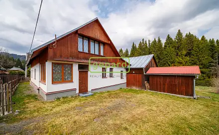 Prodej chaty/chalupy 170 m² s pozemkem 891 m², Srní, okres Klatovy