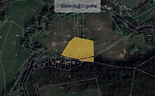 Prodej louky 4 632 m², Bojanovice - Malá Lečice, okres Praha-západ