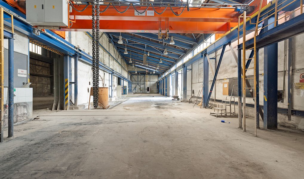 Prodej výrobních prostor 9 648 m², Ostrava – náhled fotky 3