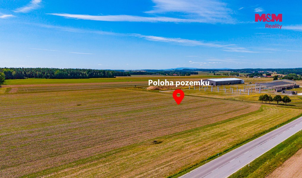 Prodej komerčního pozemku 3 912 m², Štěpánovice – náhled fotky 2