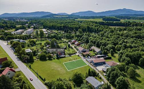 Prodej stavebního pozemku 800 m², Frýdek-Místek - Frýdek