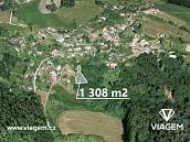 Prodej zahrady 1308m2