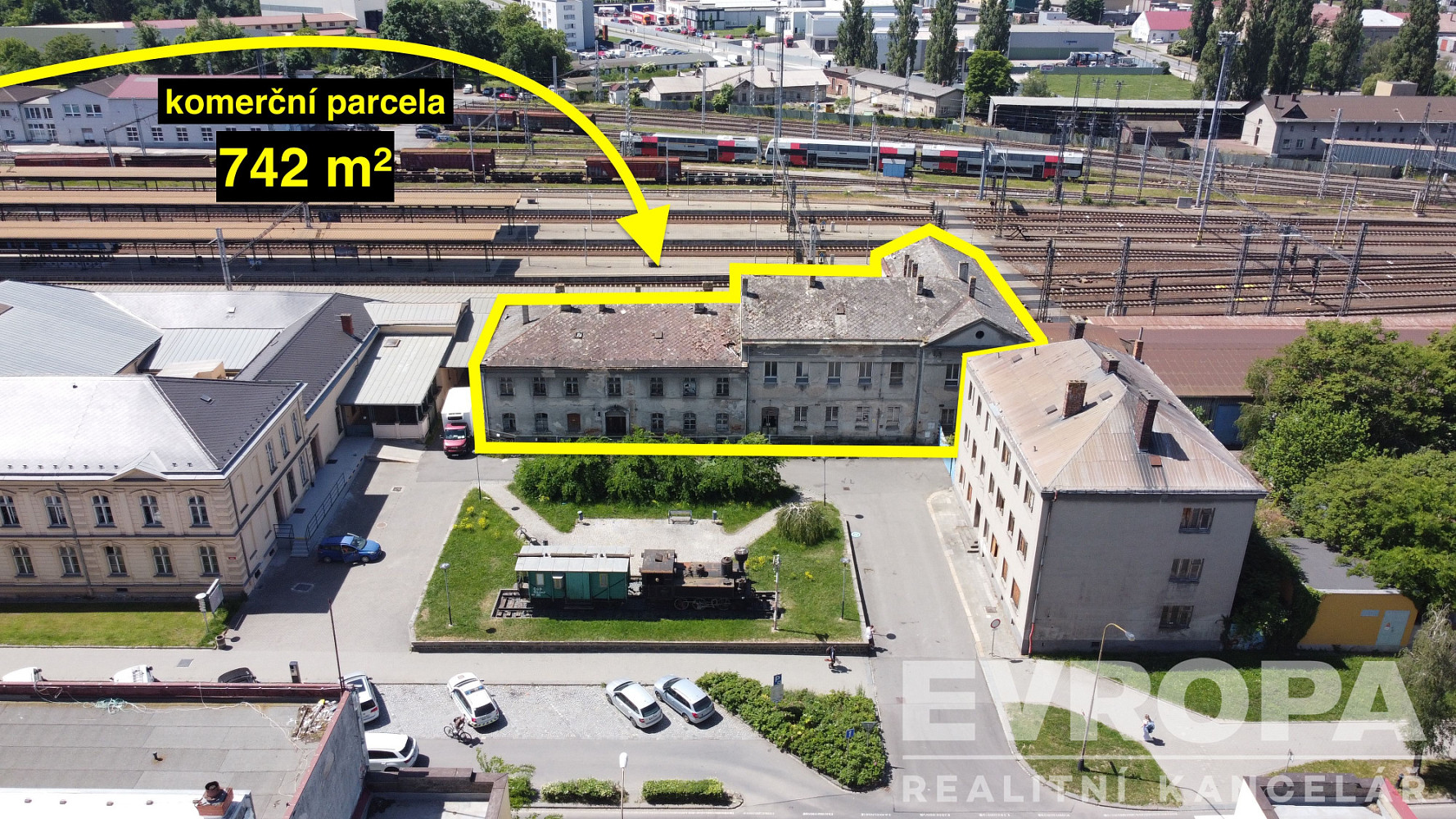 Prodej obchodních prostor 1 200 m²
