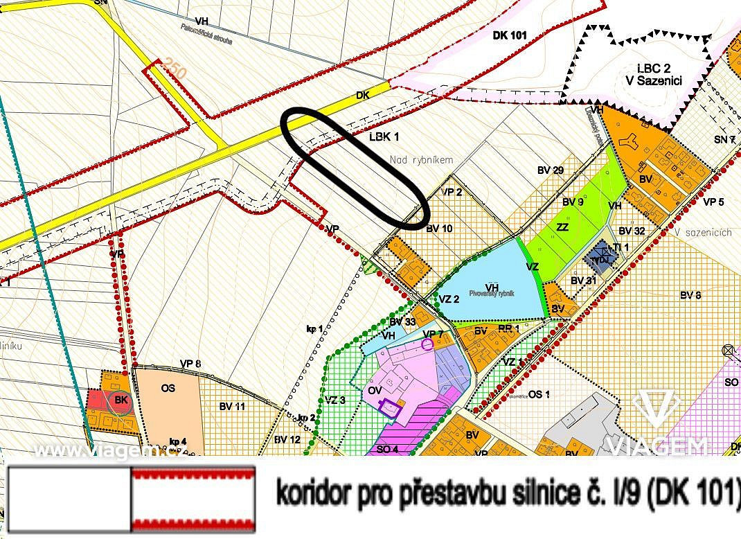 Prodej pole 1 999 m² – fotografie 4