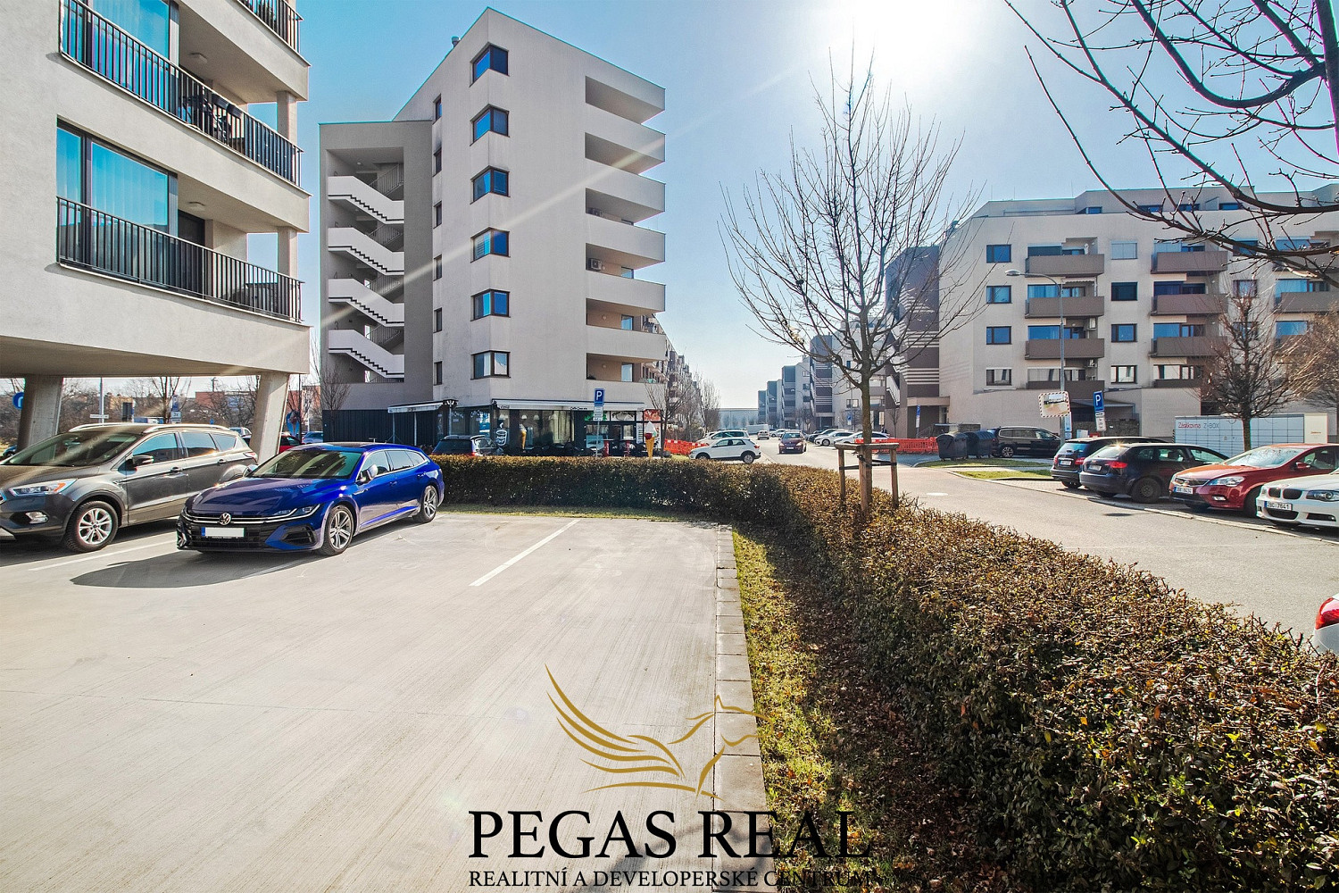 Pronájem parkovacího stání 13 m2, Brno-Slatina – fotografie 4