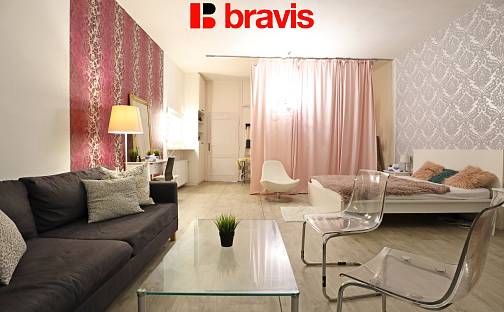 Pronájem bytu 1+kk 45 m², Fryčajova, Brno - Obřany