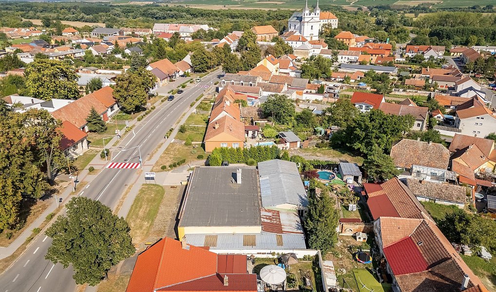 Prodej obchodních prostor 484 m², Drnholec – náhled fotky 3