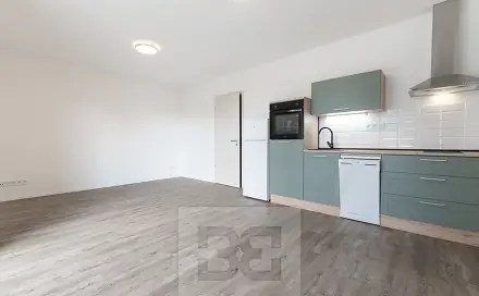 Pronájem bytu 1+kk 37 m², Na Průhonu, Plzeň - Skvrňany