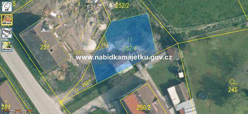 Prodej pozemku 316 m² – pohled 5