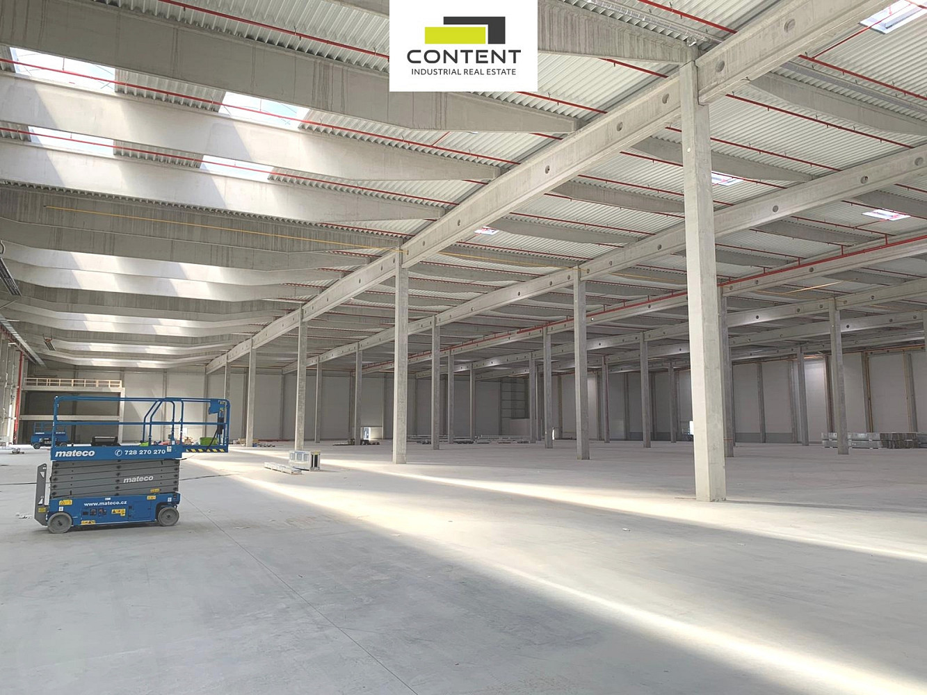 Pronájem skladovacích prostor 11 521 m²