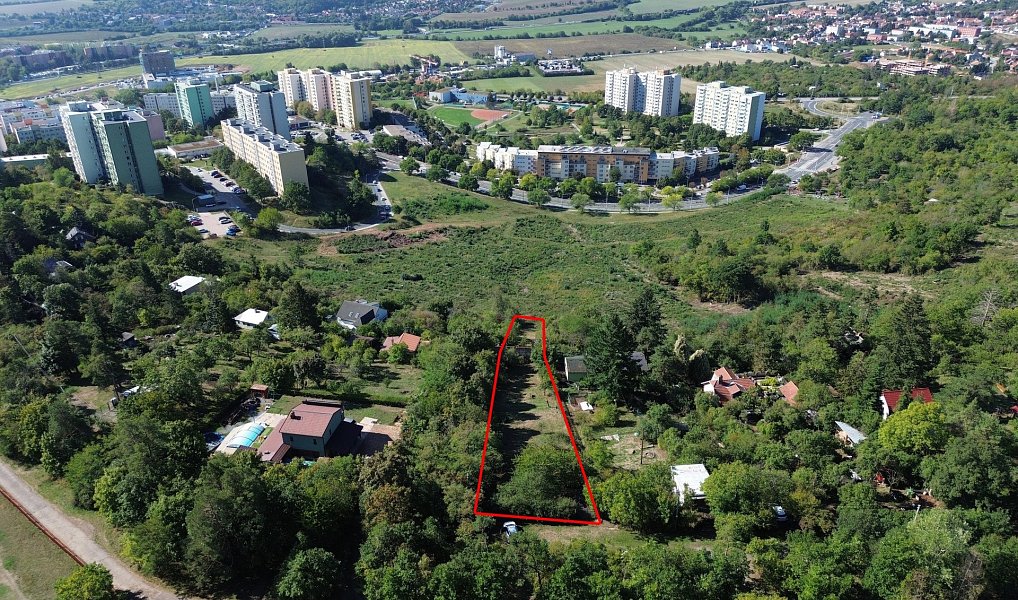 Prodej stavebního pozemku 1 535 m², Brno – náhled fotky 3