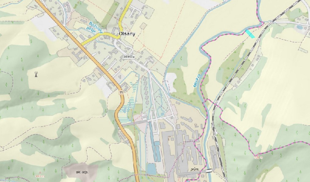 Prodej pole 2 183 m², Vikýřovice – náhled fotky 3