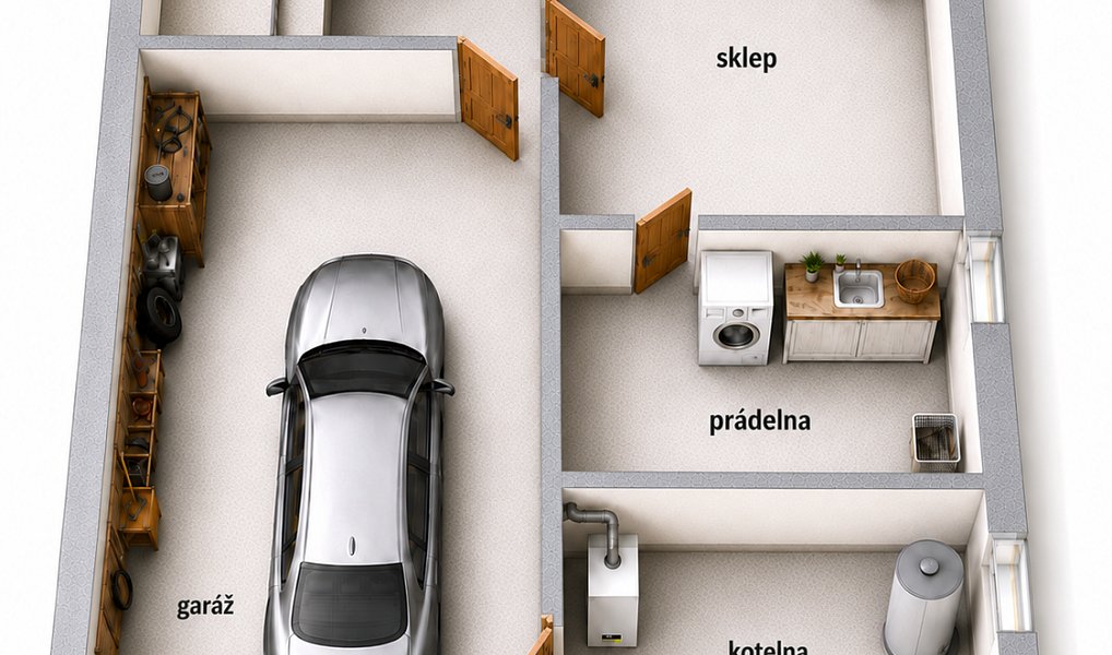 Prodej domu 153 m² s pozemkem 796 m², Nové Město na Moravě – náhled fotky 41