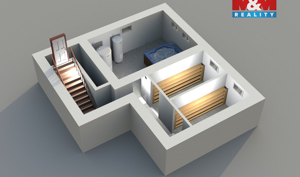 Prodej domu 210 m² s pozemkem 639 m², Vrdy – náhled fotky 13