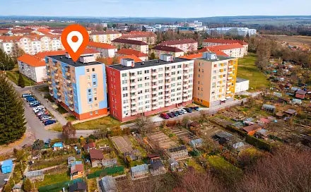 Prodej bytu 2+1 63 m²