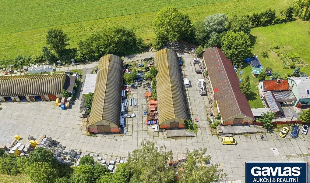 Prodej skladovacích prostor 2 850 m², Nový Jičín – náhled fotky 4