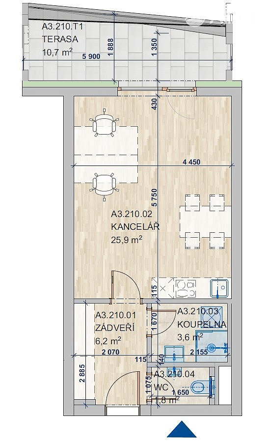 Pronájem obchodních prostor 48 m² — photo 4