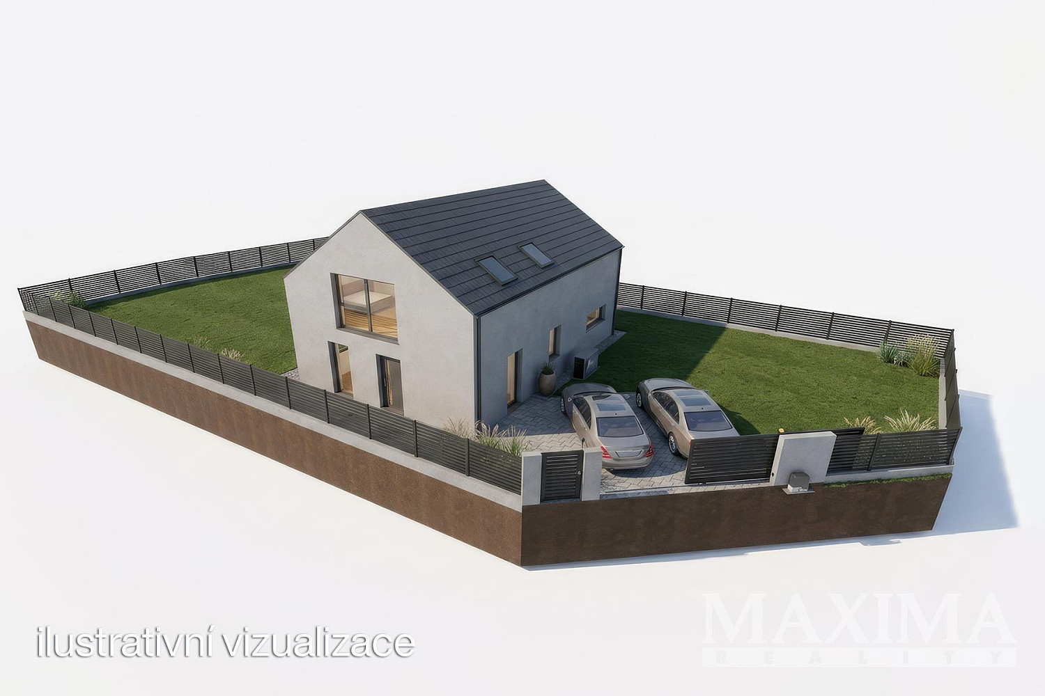 Pozemek o ploše 750 m² - Divišov, Divišov - View 5