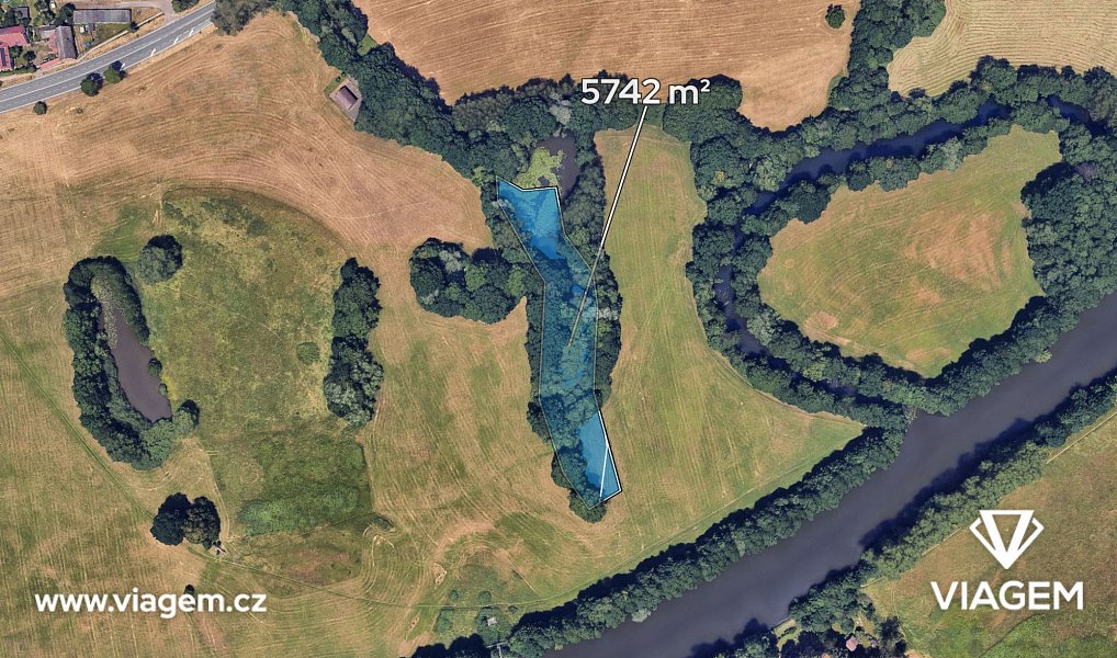 Prodej lesa 717 m², Hradec Králové – náhled fotky 2