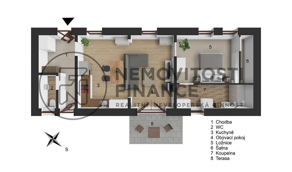 Prodej chaty/chalupy 78 m² s pozemkem 440 m², Dolní Bukovsko – náhled fotky 2
