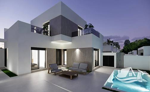 Prodej domu 104 m² s pozemkem 176 m², San Fulgencio, Alicante, Španělsko