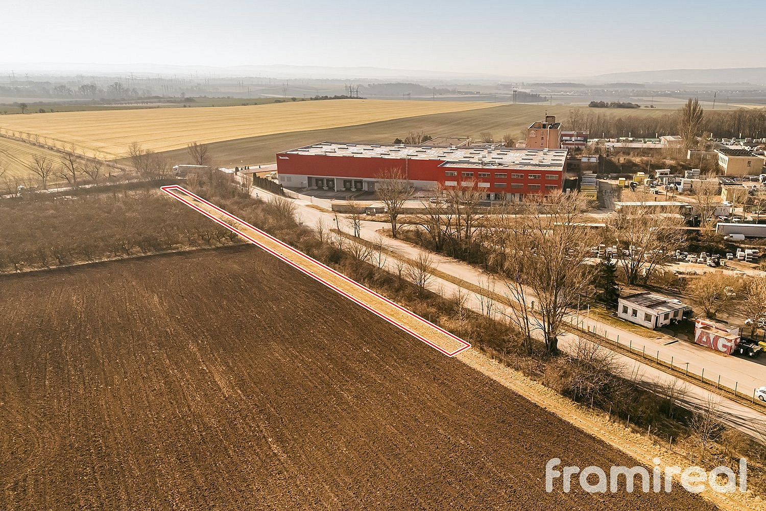 Prodej komerčního pozemku 1 525 m² — photo 5