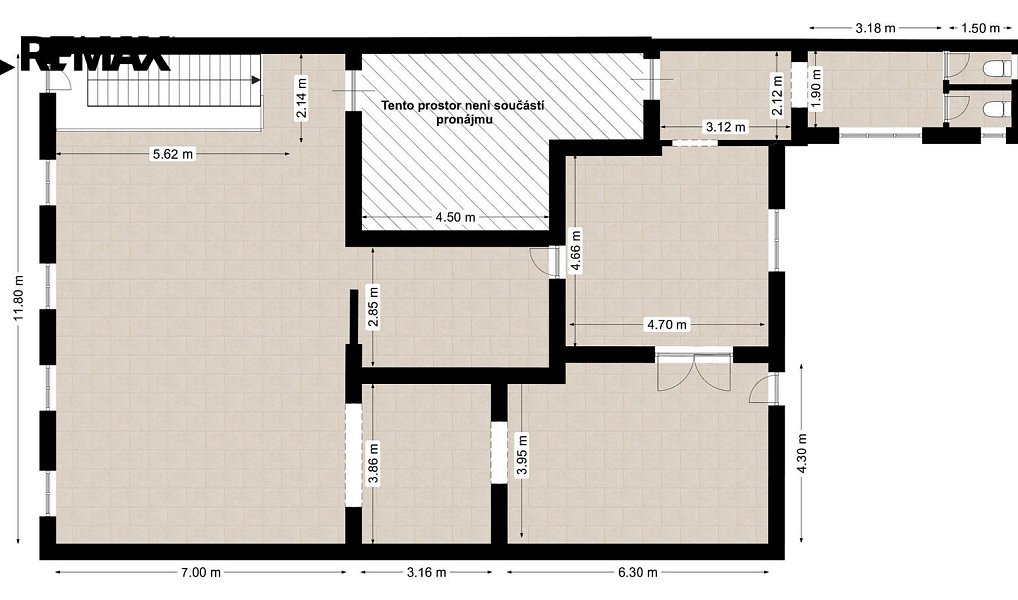 Pronájem obchodních prostor 171 m², Přeštice – náhled fotky 36