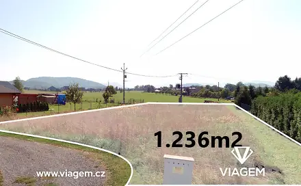 Prodej stavebního pozemku 1 236 m², Kopřivnice, okres Nový Jičín