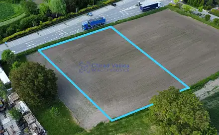 Prodej komerčního pozemku 2 048 m², Bučovice - Marefy, okres Vyškov