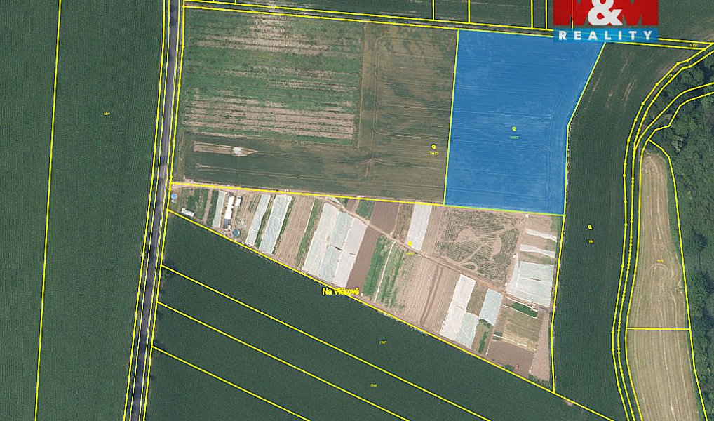 Prodej pole 18 000 m², Nové Dvory – náhled fotky 9