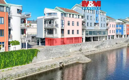 Prodej obchodních prostor 53 m², Čechova, Písek - Pražské Předměstí