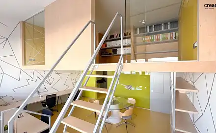 Pronájem kanceláře 74 m², J. A. Bati, Zlín