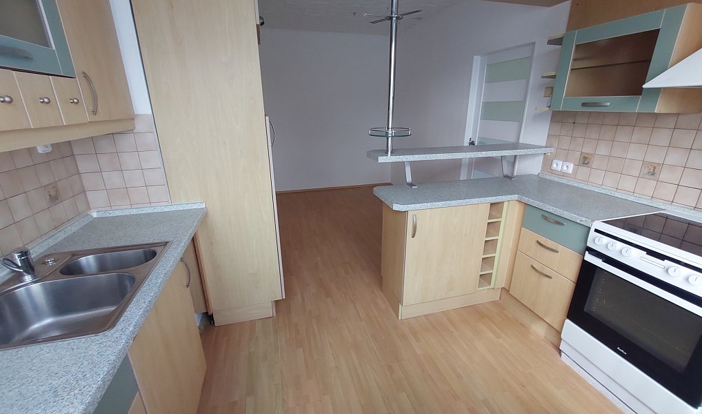 Pronájem bytu 4+1 108 m², Husova, Hrádek nad Nisou, okres Liberec